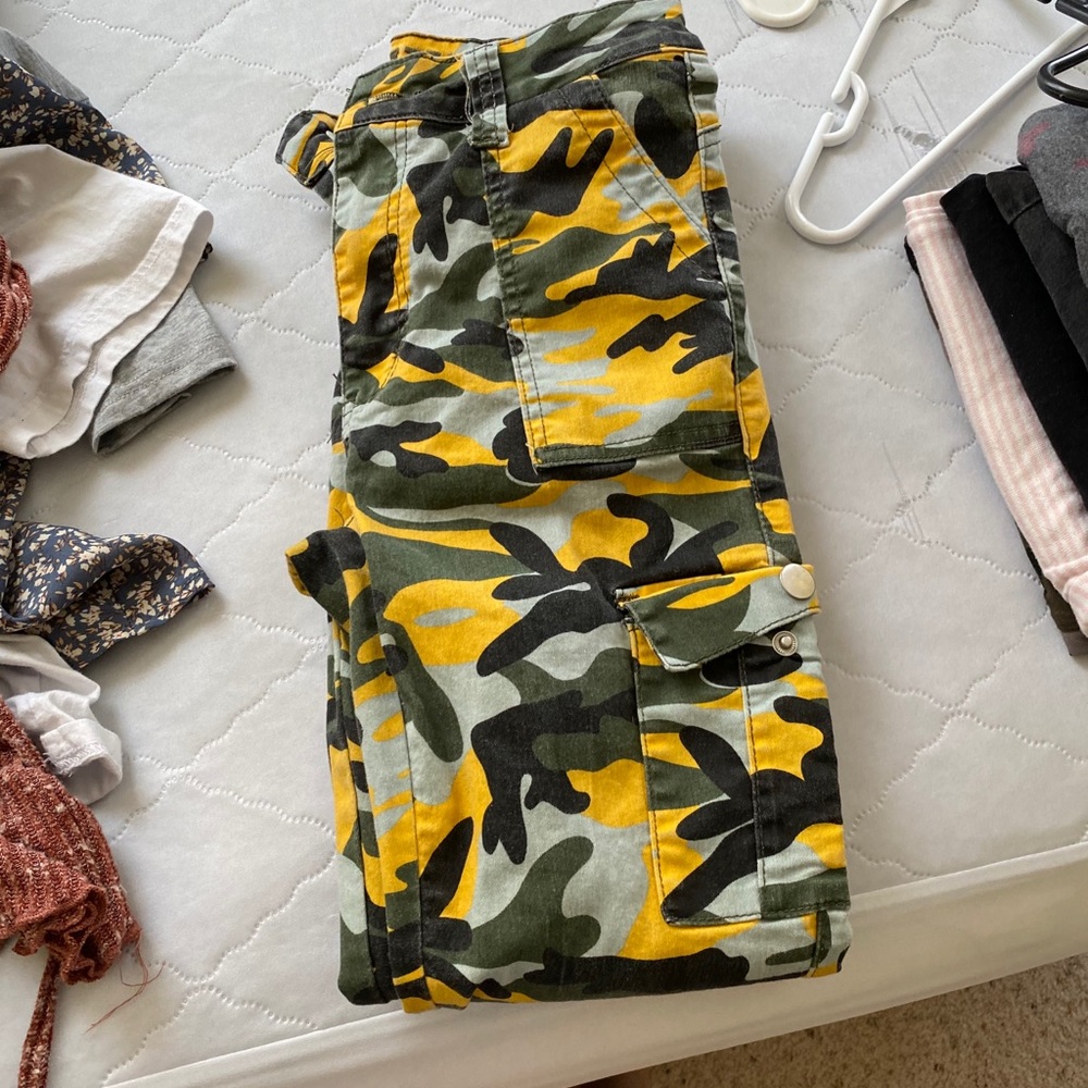 Camouflage Jogger Pants